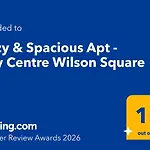 Cozy & Spacious - Centre Wilson Square Apartment *