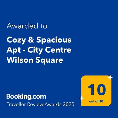 Cozy & Spacious - Centre Wilson Square