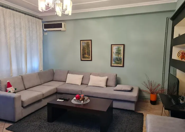 Cozy & Spacious - Centre Wilson Square 아파트 티라나