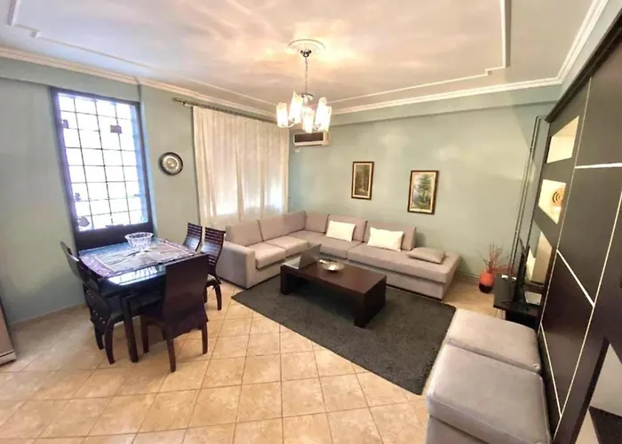 Cozy & Spacious - Centre Wilson Square 地拉那