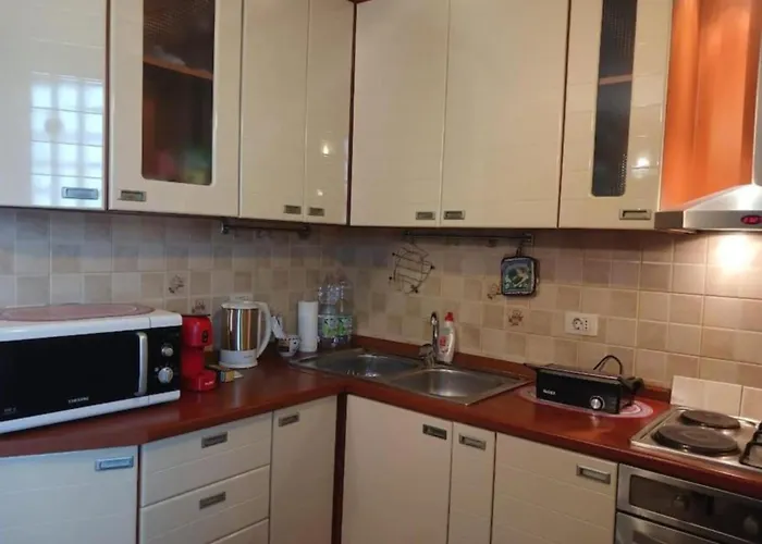 아파트 Cozy & Spacious - Centre Wilson Square 티라나